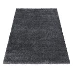 Kusový koberec Brilliant Shaggy 4200 Grey - 80x150 cm