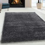 Kusový koberec Brilliant Shaggy 4200 Grey - 240x340 cm