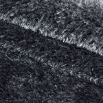Kusový koberec Brilliant Shaggy 4200 Grey kruh - 120x120 (průměr) kruh cm
