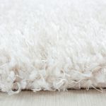 Kusový koberec Brilliant Shaggy 4200 Natur kruh - 80x80 (průměr) kruh cm