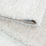 Kusový koberec Brilliant Shaggy 4200 Natur kruh - 80x80 (průměr) kruh cm