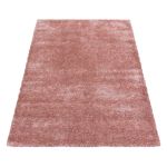 Kusový koberec Brilliant Shaggy 4200 Rose - 60x110 cm