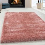 Kusový koberec Brilliant Shaggy 4200 Rose - 80x150 cm