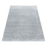 Kusový koberec Brilliant Shaggy 4200 Silver - 80x250 cm