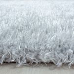 Kusový koberec Brilliant Shaggy 4200 Silver - 80x250 cm
