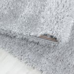 Kusový koberec Brilliant Shaggy 4200 Silver - 80x150 cm
