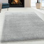 Kusový koberec Brilliant Shaggy 4200 Silver - 140x200 cm