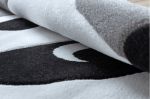 Dětský kusový koberec Petit Panda grey - 140x190 cm