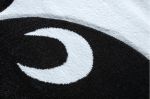 Dětský kusový koberec Petit Panda grey - 160x220 cm