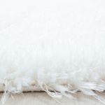 Kusový koberec Brilliant Shaggy 4200 Snow - 160x230 cm