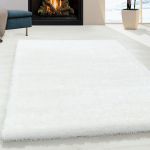 Kusový koberec Brilliant Shaggy 4200 Snow - 240x340 cm