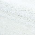 Kusový koberec Brilliant Shaggy 4200 Snow kruh - 200x200 (průměr) kruh cm