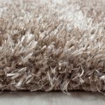 Kusový koberec Brilliant Shaggy 4200 Taupe - 80x250 cm