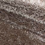 Kusový koberec Brilliant Shaggy 4200 Taupe kruh - 120x120 (průměr) kruh cm