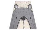Dětský kusový koberec Petit Bear cream - 200x290 cm