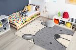 Dětský kusový koberec Petit Bear cream - 120x170 cm