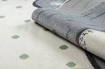 Dětský kusový koberec Petit Bear cream - 140x190 cm