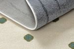 Dětský kusový koberec Petit Bear cream - 180x270 cm