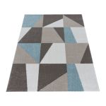 Kusový koberec Efor 3716 blue - 80x250 cm
