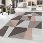 Kusový koberec Efor 3716 rose - 80x150 cm