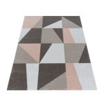 Kusový koberec Efor 3716 rose - 80x150 cm
