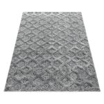 Kusový koberec Pisa 4702 Grey - 80x250 cm