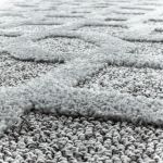 Kusový koberec Pisa 4702 Grey kruh - 120x120 (průměr) kruh cm