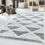 Kusový koberec Pisa 4709 Grey - 60x110 cm