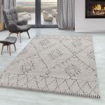 Kusový koberec Taznaxt 5101 Beige - 80x150 cm