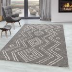 Kusový koberec Taznaxt 5104 Black - 80x150 cm