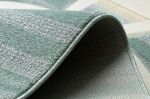 Dětský kusový koberec Petit Rabbit green - 140x190 cm