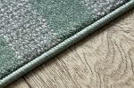Dětský kusový koberec Petit Rabbit green - 160x220 cm
