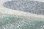 Dětský kusový koberec Petit Rabbit green - 80x150 cm