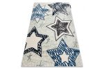 Dětský kusový koberec Petit Stars blue - 120x170 cm