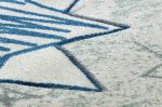 Dětský kusový koberec Petit Stars blue - 80x150 cm