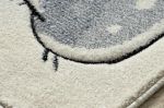 Dětský kusový koberec Petit Teddy bear cream - 160x220 cm