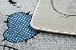 Dětský kusový koberec Petit Teddy bear cream - 140x190 cm