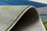 Dětský kusový koberec Petit Tipi grey - 80x150 cm