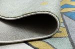 Dětský kusový koberec Petit Tipi grey - 140x190 cm