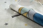 Dětský kusový koberec Petit Tipi grey - 140x190 cm
