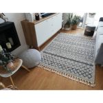 Kusový koberec Berber Agadir G0522 cream and grey - 140x190 cm