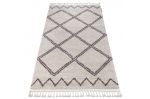 Kusový koberec Berber Asila B5970 cream and brown - 180x270 cm