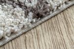 Kusový koberec Berber Asila B5970 cream and brown - 80x150 cm