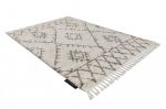 Kusový koberec Berber Fez G0535 cream and brown - 160x220 cm