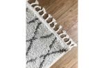 Kusový koberec Berber Fez G0535 cream and brown - 120x170 cm