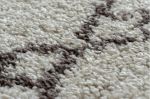Kusový koberec Berber Fez G0535 cream and brown - 200x290 cm