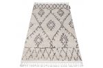 Kusový koberec Berber Fez G0535 cream and brown - 140x190 cm