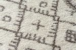 Kusový koberec Berber Tanger B5940 cream and brown - 160x220 cm