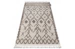 Kusový koberec Berber Tanger B5940 cream and brown - 160x220 cm