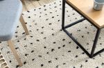 Kusový koberec Berber Syla B752 dots cream - 200x290 cm